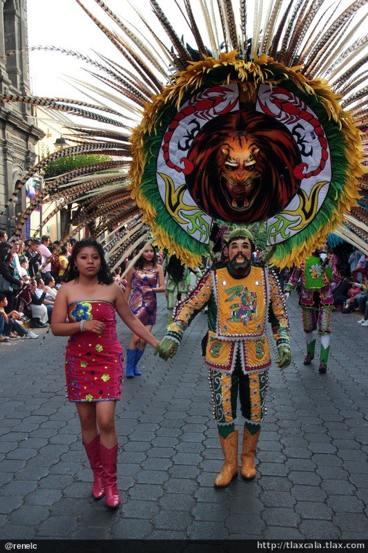 Desfile de carnaval Tlaxcala 2014 - Foto