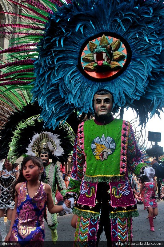 Desfile de carnaval Tlaxcala 2014 - Foto