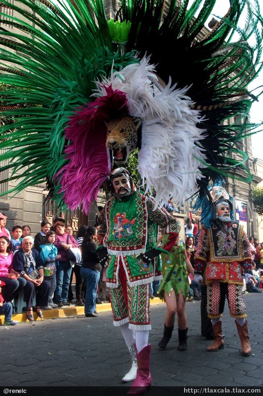 Desfile de carnaval Tlaxcala 2014 - Foto