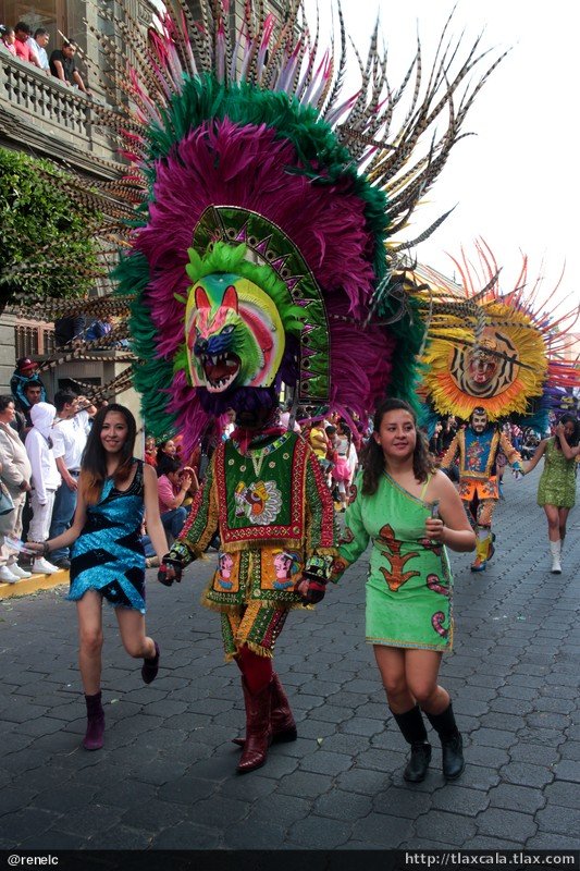 Desfile de carnaval Tlaxcala 2014 - Foto