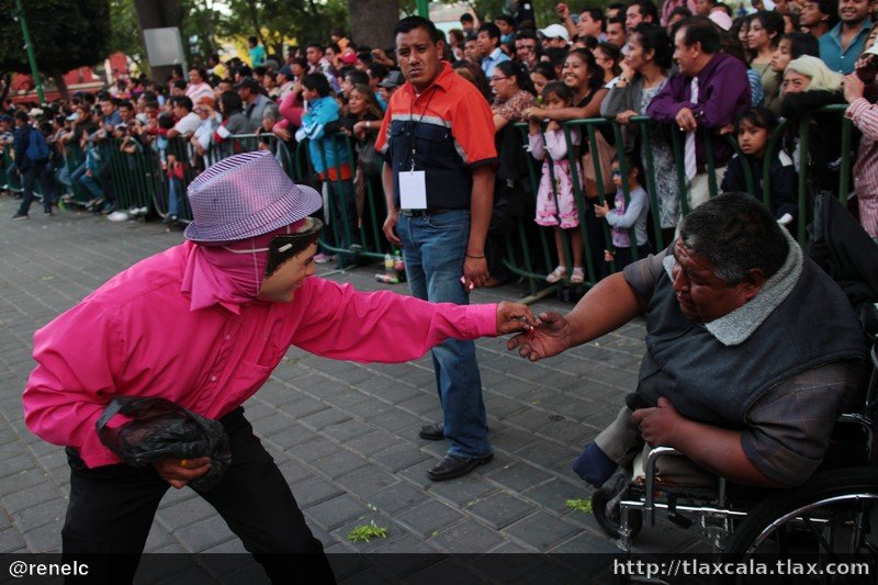 Desfile de carnaval Tlaxcala 2014 - Foto