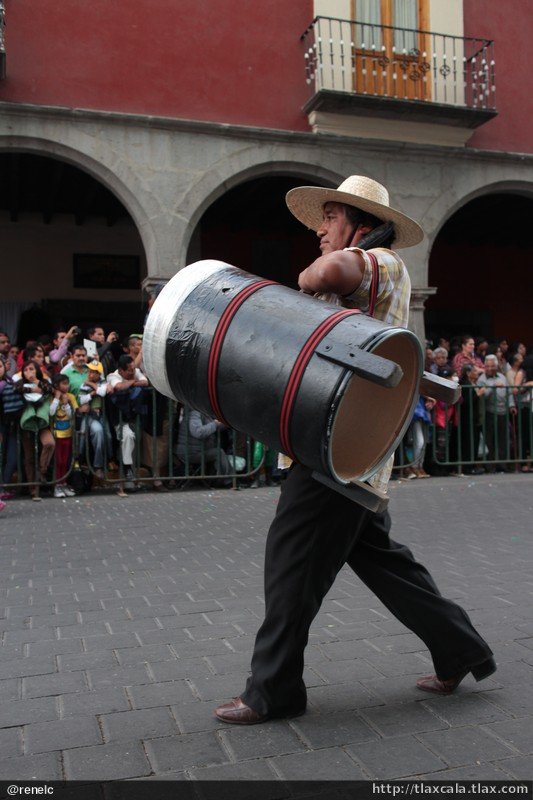 Desfile de carnaval Tlaxcala 2014 - Foto