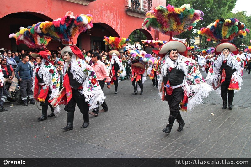 Desfile de carnaval Tlaxcala 2014 - Foto