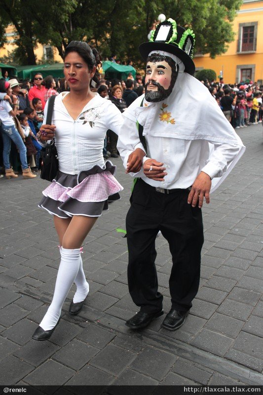 Desfile de carnaval Tlaxcala 2014 - Foto
