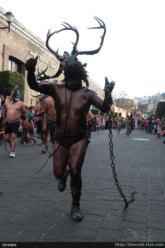 Desfile de carnaval Tlaxcala 2014 - Foto