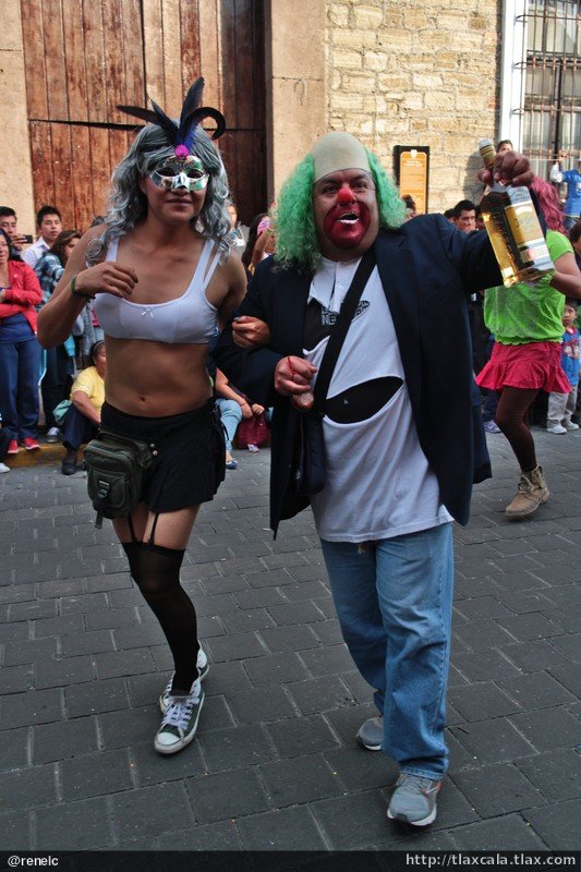 Desfile de carnaval Tlaxcala 2014 - Foto