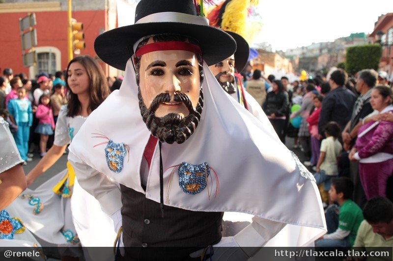 Desfile de carnaval Tlaxcala 2014 - Foto
