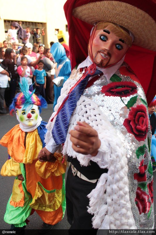 Desfile de carnaval Tlaxcala 2014 - Foto