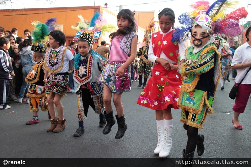 Desfile de carnaval Tlaxcala 2014 - Foto