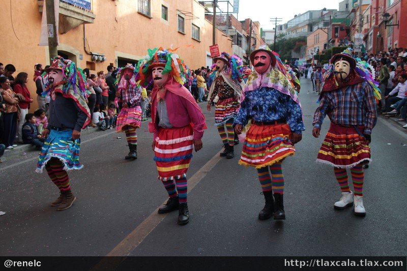 Desfile de carnaval Tlaxcala 2014 - Foto