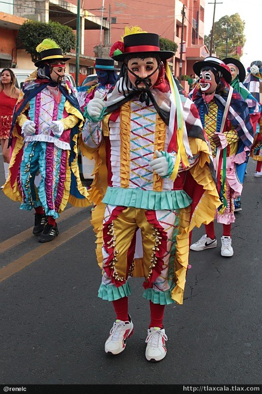 Desfile de carnaval Tlaxcala 2014 - Foto