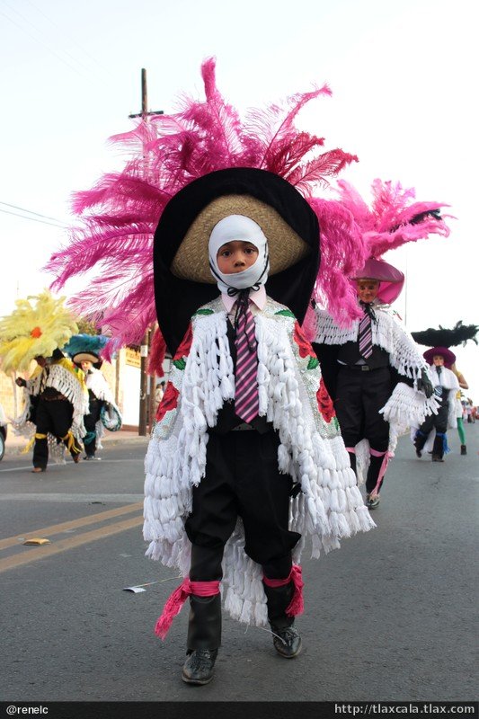 Desfile de carnaval Tlaxcala 2014 - Foto