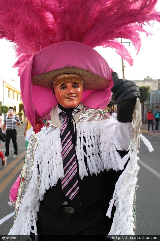 Desfile de carnaval Tlaxcala 2014 - Foto