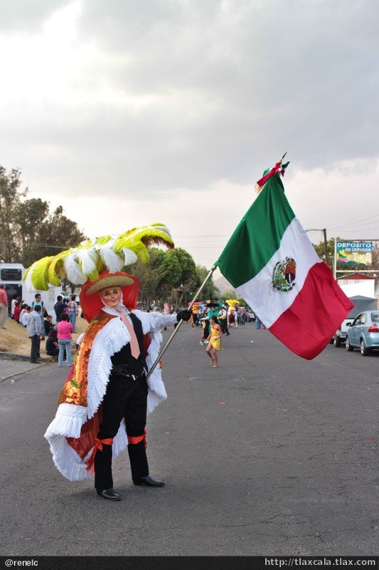 Desfile de carnaval Tlaxcala 2014 - Foto