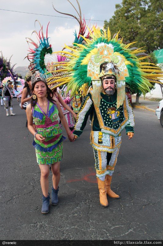 Desfile de carnaval Tlaxcala 2014 - Foto