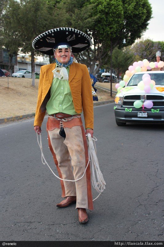 Desfile de carnaval Tlaxcala 2014 - Foto