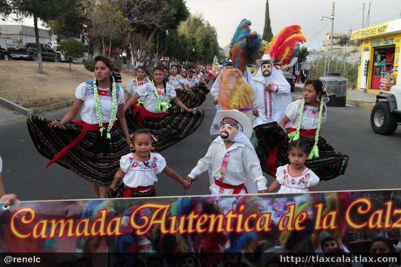 Desfile de carnaval Tlaxcala 2014 - Foto