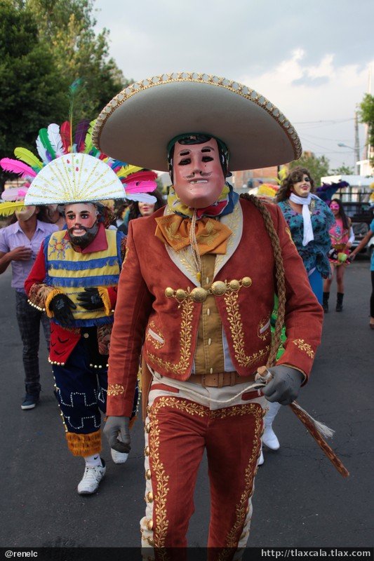 Desfile de carnaval Tlaxcala 2014 - Foto