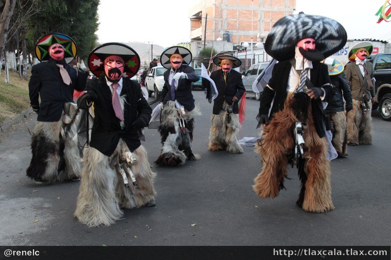 Chivarrudos de Santa Cruz Quilehtla