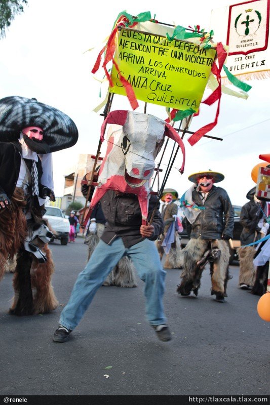 Chivarrudos de Santa Cruz Quilehtla