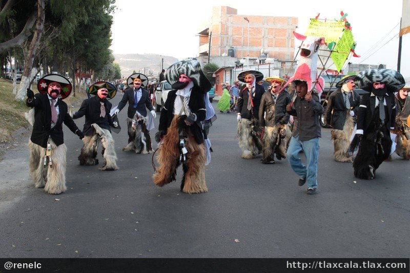 Chivarrudos de Santa Cruz Quilehtla