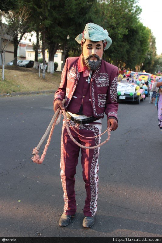 Desfile de carnaval Tlaxcala 2014 - Foto