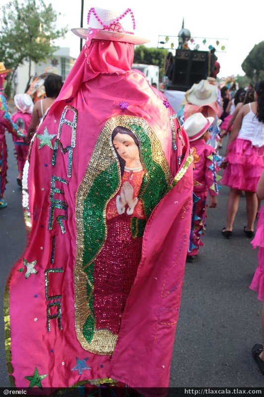 Desfile de carnaval Tlaxcala 2014 - Foto