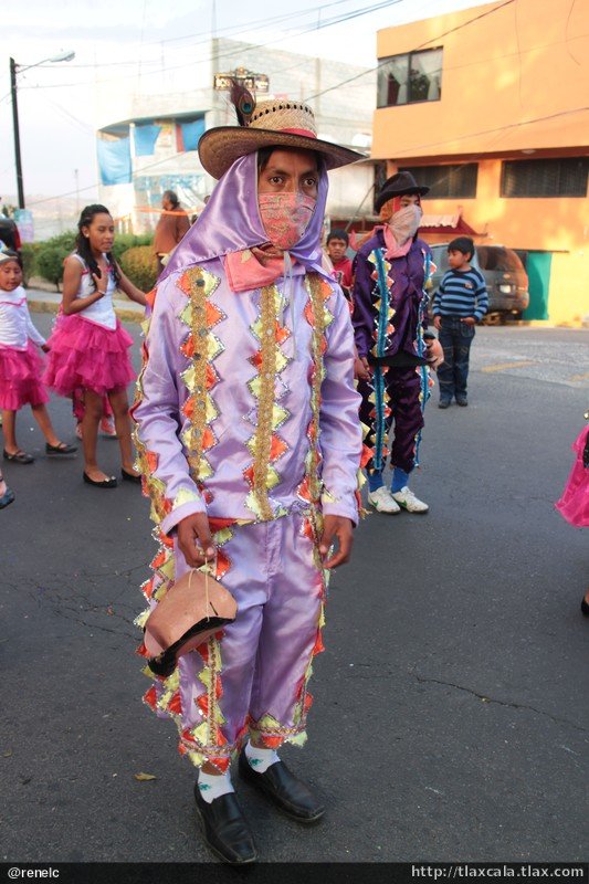 Desfile de carnaval Tlaxcala 2014 - Foto