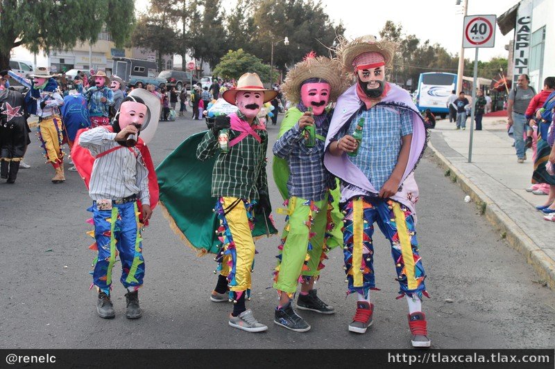 Desfile de carnaval Tlaxcala 2014 - Foto