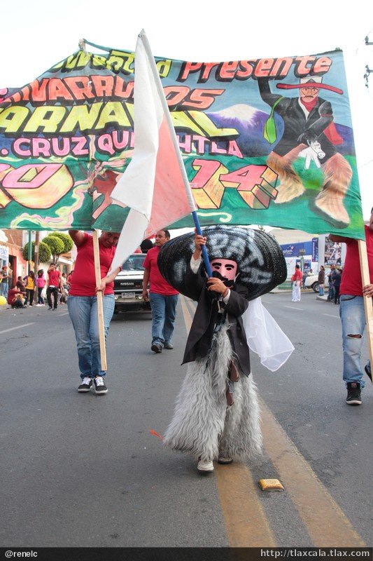 Desfile de carnaval Tlaxcala 2014 - Foto