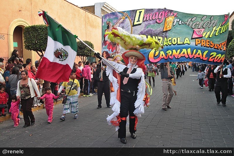 Desfile de carnaval Tlaxcala 2014 - Foto