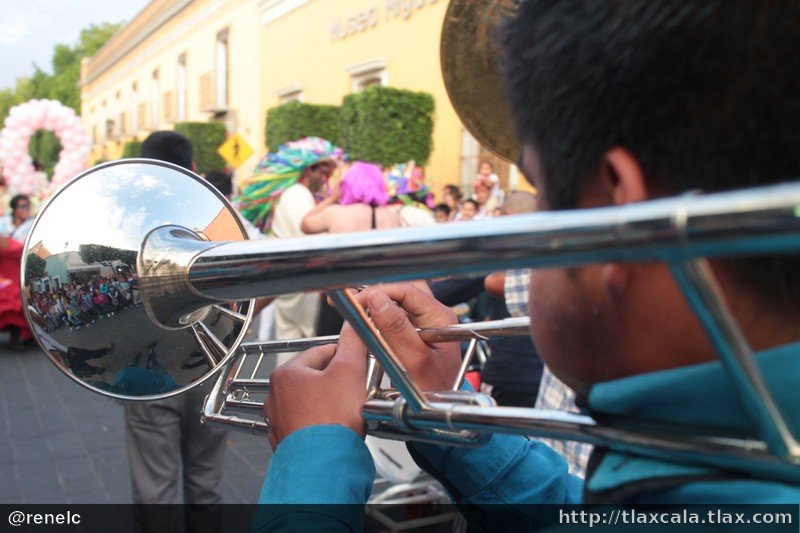 Desfile de carnaval Tlaxcala 2014 - Foto