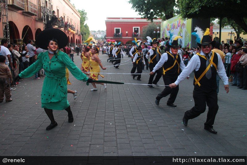 Desfile de carnaval Tlaxcala 2014 - Foto