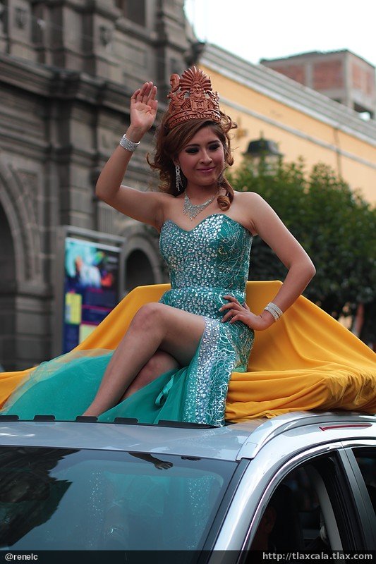 Desfile de carnaval Tlaxcala 2014 - Foto