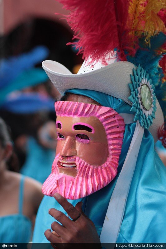 Desfile de carnaval Tlaxcala 2014 - Foto