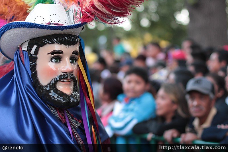 Desfile de carnaval Tlaxcala 2014 - Foto