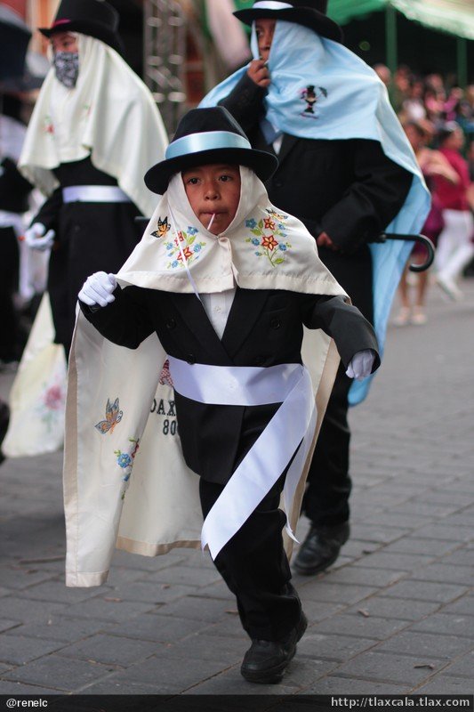 Desfile de carnaval Tlaxcala 2014 - Foto