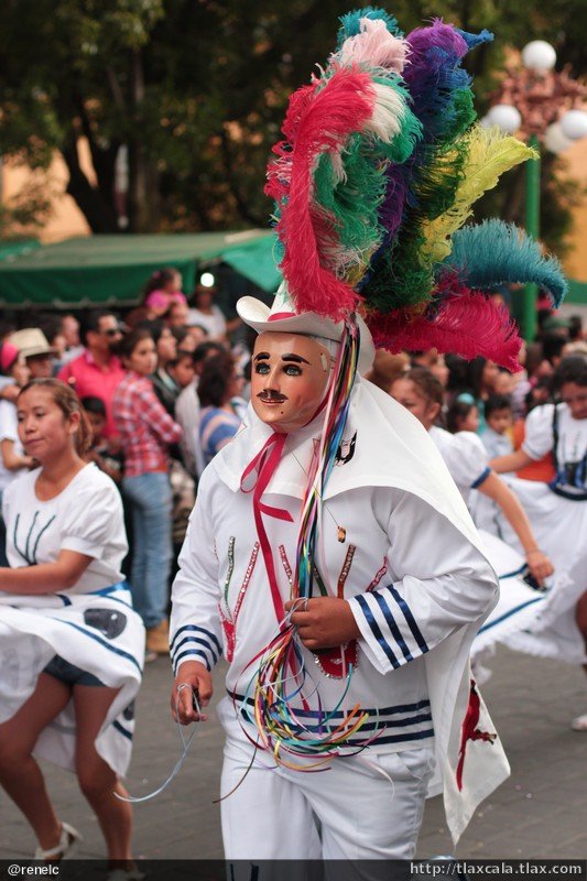 Desfile de carnaval Tlaxcala 2014 - Foto