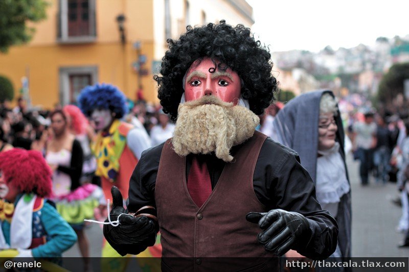 Desfile de carnaval Tlaxcala 2014 - Foto