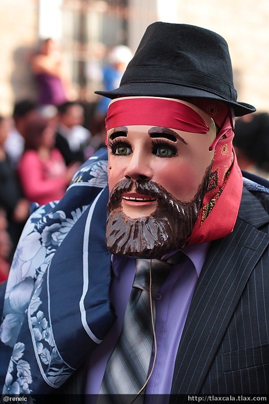 Desfile de carnaval Tlaxcala 2014 - Foto