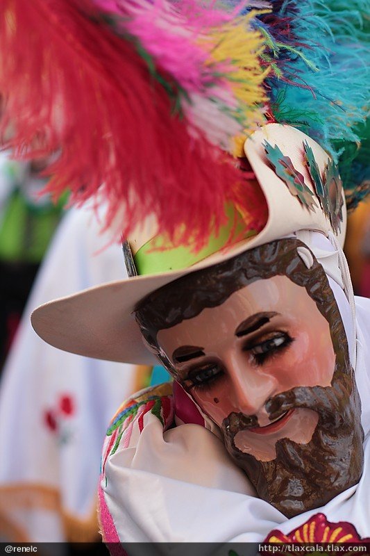 Desfile de carnaval Tlaxcala 2014 - Foto