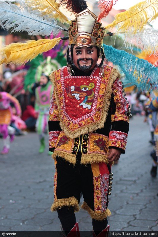 Desfile de carnaval Tlaxcala 2014 - Foto