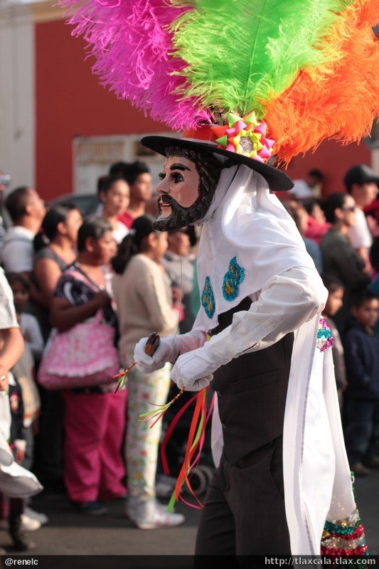 Desfile de carnaval Tlaxcala 2014 - Foto