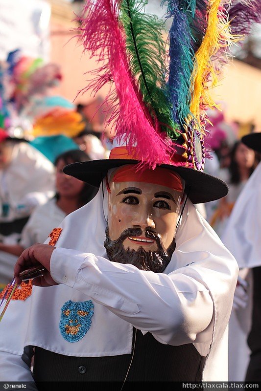 Desfile de carnaval Tlaxcala 2014 - Foto