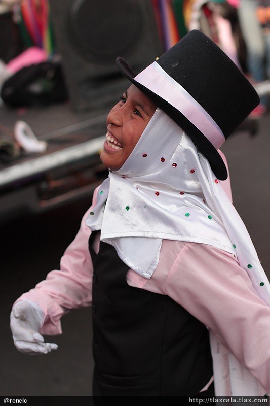 Desfile de carnaval Tlaxcala 2014 - Foto