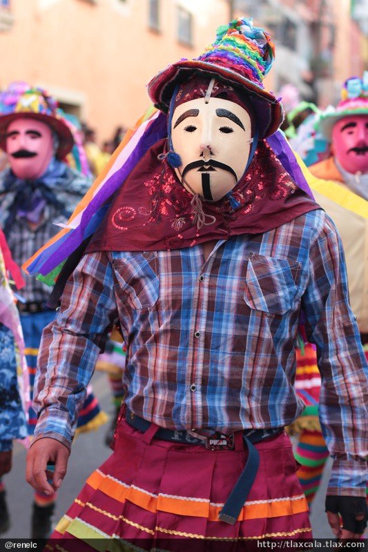 Desfile de carnaval Tlaxcala 2014 - Foto