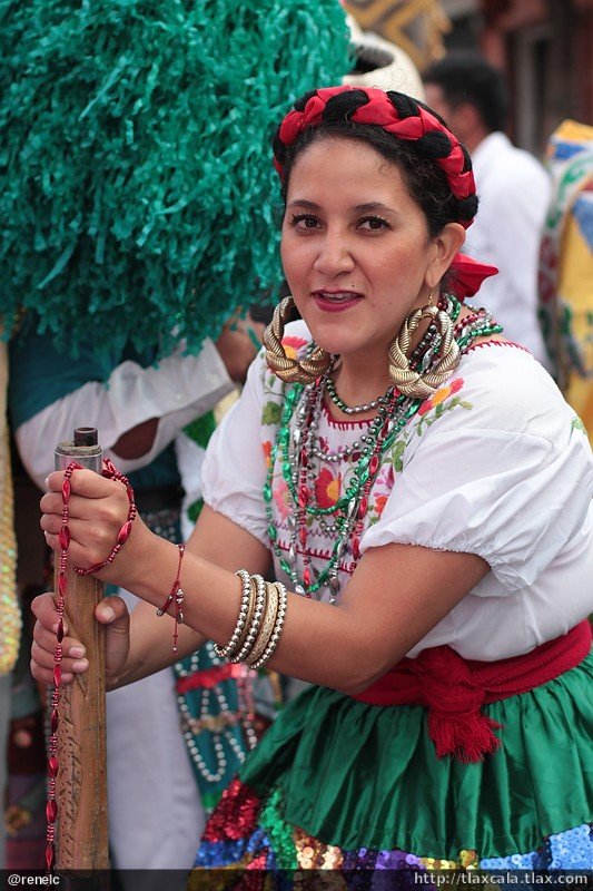 Desfile de carnaval Tlaxcala 2014 - Foto