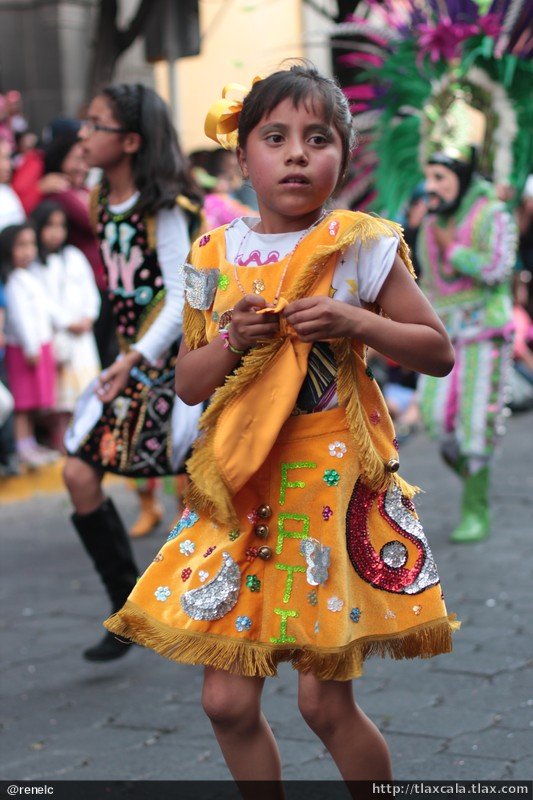 Desfile de carnaval Tlaxcala 2014 - Foto