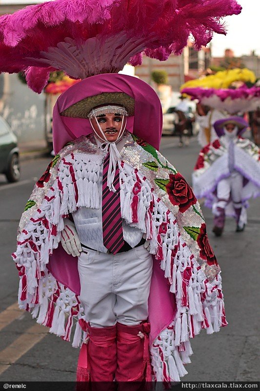 Desfile de carnaval Tlaxcala 2014 - Foto