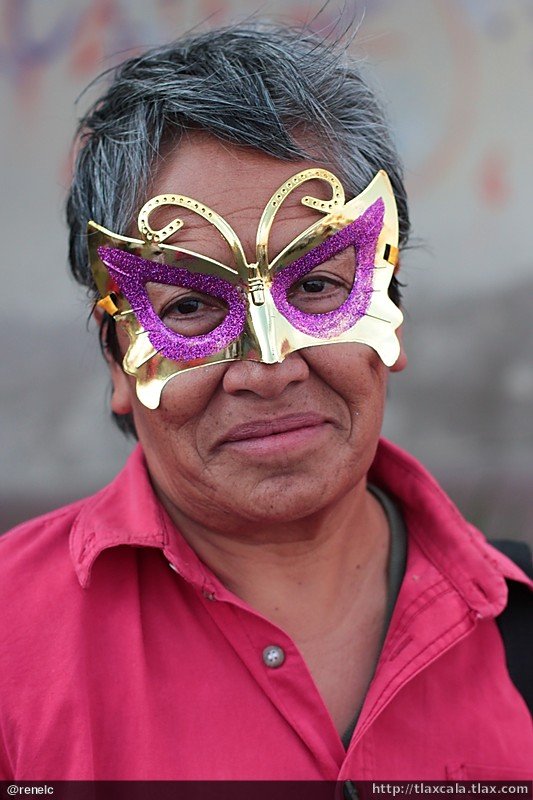 Desfile de carnaval Tlaxcala 2014 - Foto